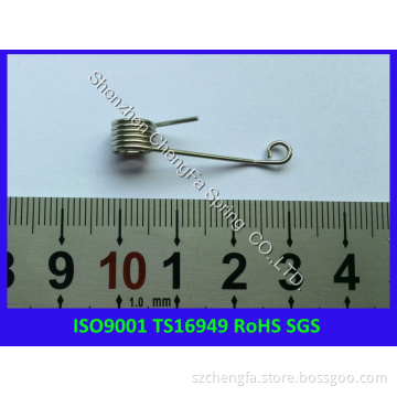ISO9001, Ts16949 Air Plane Torsion Spring